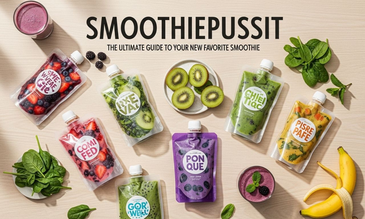The Rise of Smoothiepussit: Why Everyone is Talking About This Trendy Beverage