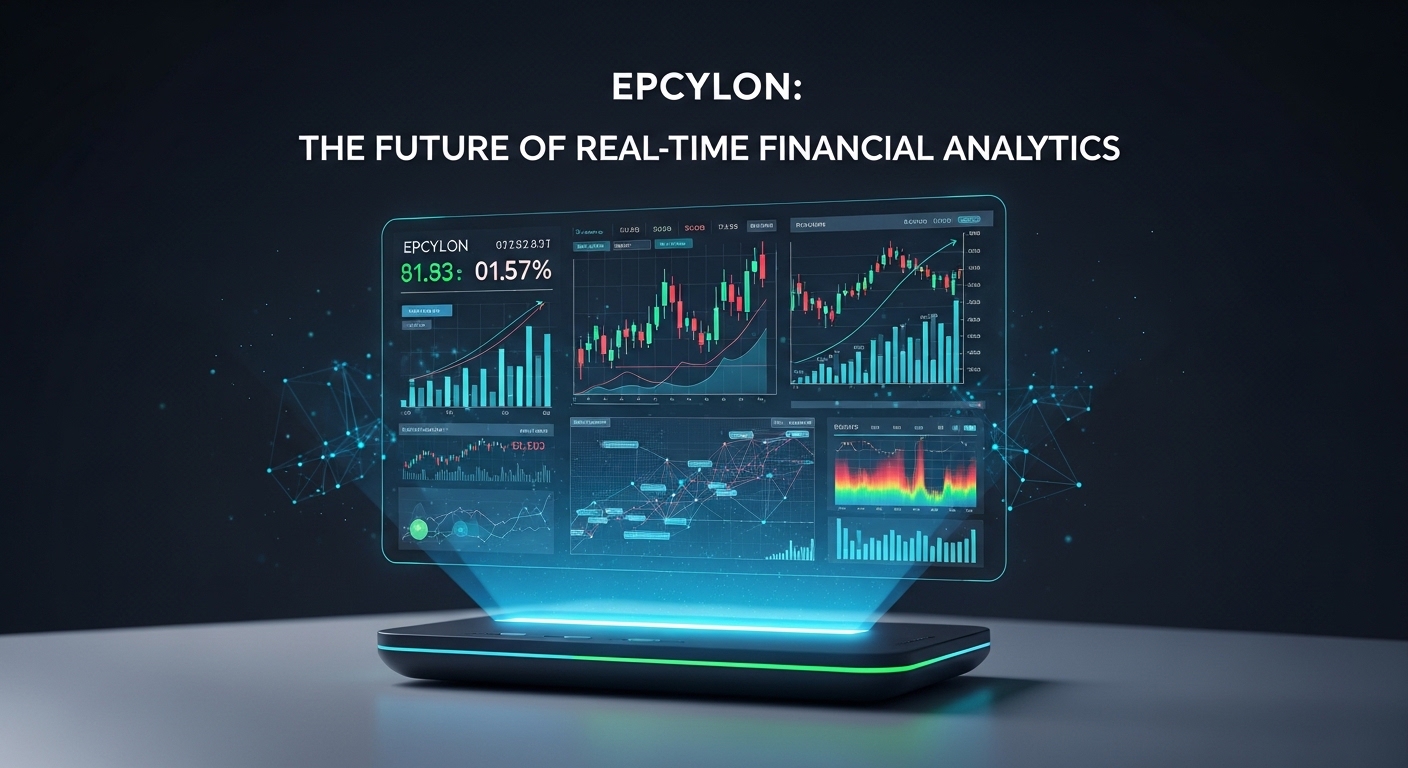 Epcylon: The Future of Real-Time Financial Analytics for Modern Businesses